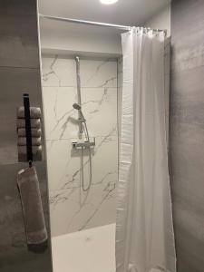 Koupelna v ubytování Haus in ruhiger Lage, 20 Minuten zum RedBull Ring