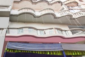 Balkón nebo terasa v ubytování Hotel O Maa Laxmi Lodge