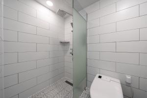 Et bad på Pyeongtaek Stay Tourist Hotel