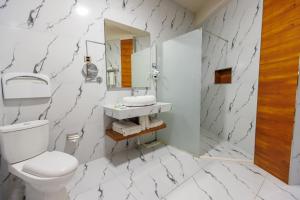 Dashli Gala Hotel Ganja的一间浴室