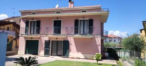 Bygningen som lejligheden ligger i