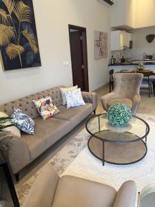 Posezení v ubytování Ocean Star