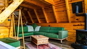 Posezení v ubytování Dreamy Life Bungalow + 27 fotografií