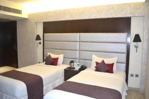 Gallery image of Hotel SAROS SUITES Near Delhi AIRPORT By GROSS GROUP in New Delhi +27 photos