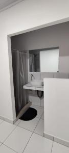 Koupelna v ubytování Casa Las Graditas
