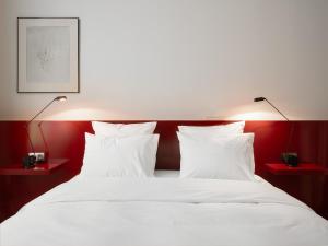 Postel nebo postele na pokoji v ubytování Numero cent + 15 fotografií