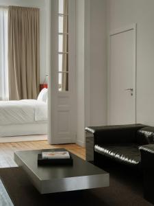 Postel nebo postele na pokoji v ubytování Numero cent