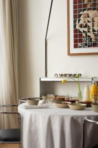 Jídlo v apartmánu nebo okolí