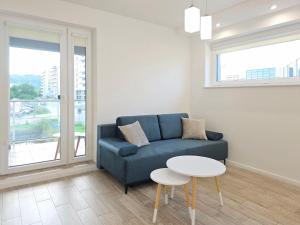 Posezení v ubytování CLASSY APARTMENTS - AQUAPARK Reda Morska