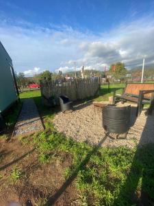 Zahrada ubytování Refugio Modular