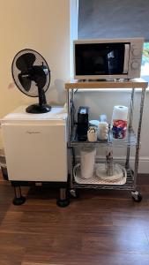 Η κουζίνα ή μικρή κουζίνα στο W12 ensuite