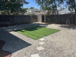 Κήπος έξω από το Seaside Escape downtown Meridian