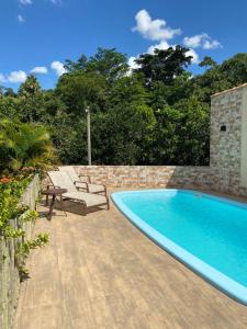 Bazén v ubytování Refúgio Mó de Pedra nebo v jeho okolí + 13 fotografií