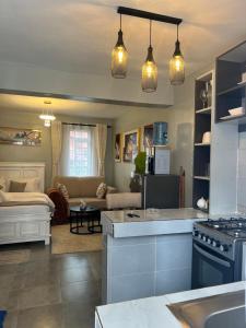 Η κουζίνα ή μικρή κουζίνα στο Favour cozy stay