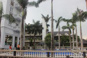 Swimming pool sa o malapit sa Hoang Thanh Thuy 3 Hotel