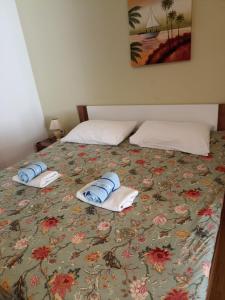 Postel nebo postele na pokoji v ubytování App Bonić