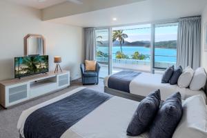 Katil atau katil-katil dalam bilik di Bella Vista East 5 - Oceanview & Buggy +28 gambar
