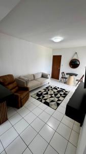 Ruang duduk di Apartment COP30 - 20 min do evento