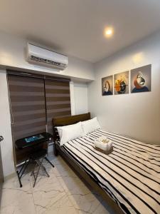 Posezení v ubytování The Cozy Corner at Victoria Along Edsa Quezon City