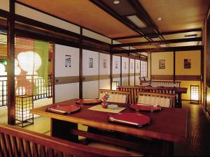Restaurace v ubytování Isshinkan