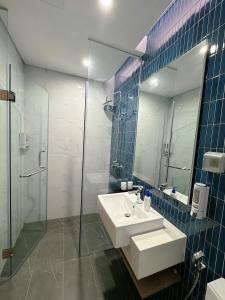 Koupelna v ubytování Ocean View Evelyn Villa Hạ Long
