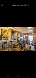 Restaurace v ubytování Nobile Congonhas