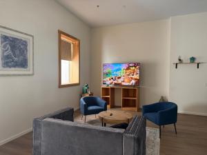 TV in/ali zabaviščno središče v nastanitvi Unicorn Zebra