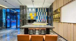 Fotografie z fotogalerie ubytování Echarm Hotel Torch Development Zone Zhongshan Station v destinaci Čung-šan