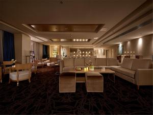 Prostor za sedenje u objektu 石家庄华强诺华廷酒店 Novlion hotel