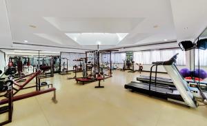 Das Fitnesscenter und/oder die Fitnesseinrichtungen in der Unterkunft Ambassador Ajanta Hotel, Aurangabad