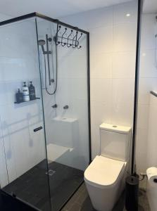 Un baño de Sydney Harbourside Studio
