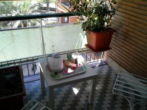 Balkón alebo terasa v ubytovaní Olimpica Relais guest house