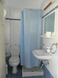 Kúpeľňa v ubytovaní Logara's Apartments + 17 fotografií