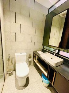 Koupelna v ubytování Ritz Residence Suites Scarletz KLCC