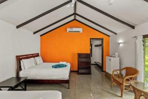 Istumisnurk majutusasutuses Orator Hotel