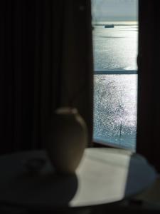 Postel nebo postele na pokoji v ubytování Apartament ZEN - Sea Towers