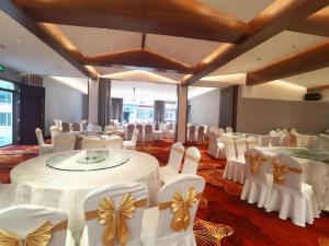 Χώρος καθιστικού στο Huangshan Shuguang Yusong Hotel