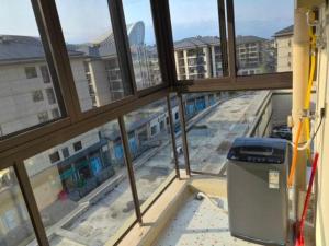 Πισίνα στο ή κοντά στο Parkside Hostel