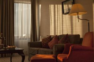 Posezení v ubytování Vedensky Hotel