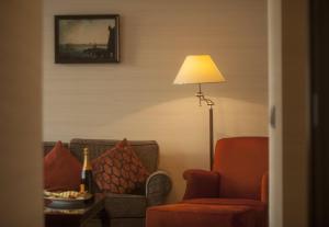 Posezení v ubytování Vedensky Hotel