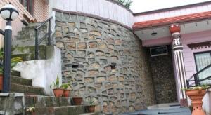 Edificio in cui si trova il resort