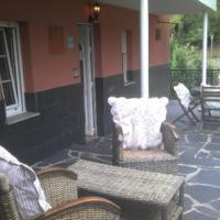 Χώρος καθιστικού στο Apartamentos Los Balcones