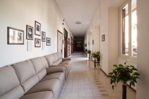 Ostello Villa Monte Mario的休息区