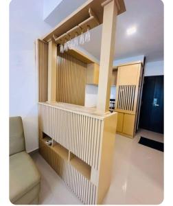 Postel nebo postele na pokoji v ubytování Studio apartment ocean breeze negombo by NB + 3 fotografie