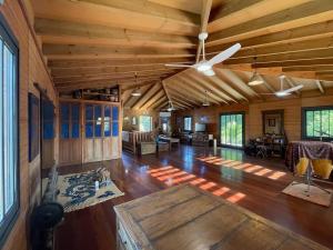 Maison HenouにあるVilla les Arbres Bleus à La Saline les bains proche lagonのギャラリーの写真 +15枚の写真