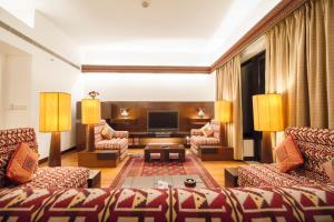 Posezení v ubytování Kabul Grand Hotel