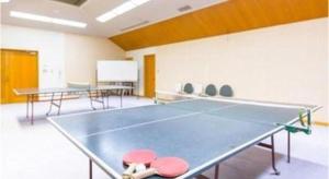 Attrezzature per ping pong presso Yufuin Onsen Yufuin Nanairo no Kaze o nelle vicinanze