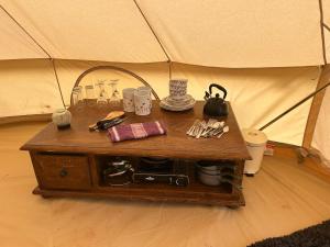 Fotografie z fotogalerie ubytování Campston Hill Wild Glamping v destinaci Llangattock Lingoed