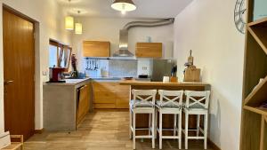 Dapur atau dapur kecil di Casa Rustica