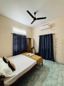 Postel nebo postele na pokoji v ubytování Kiwis Nest Homestay